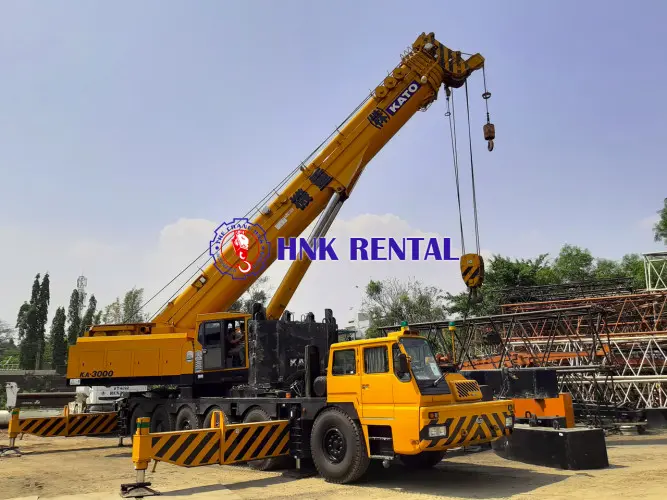 Sewa Telescopic Truck Crane  rembang